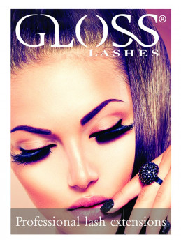 Poster Gloss Lashes A1...