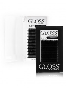 Lashes 3-7D Ultra Soft 10...