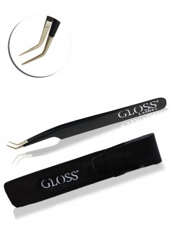 Tweezers - curved Gloss Lashes
