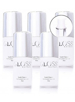 Gloss Lashes Cleaner 85 ml x 5