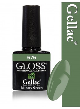 Gellac 676 Military Green