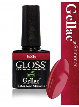 Gellac 536 Jester Red Shimmer