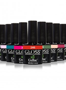 Gellac Soak-Off Färguppsättningar