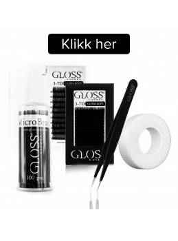 Produkter och utrustning för fransar |Webbutik Gloss Cosmetics